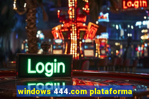 windows 444.com plataforma